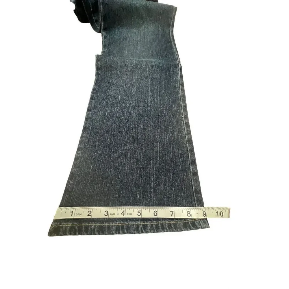 St John’s Bay *Stretch * Bootcut * Straight Jeans Sz 8 Long NWT